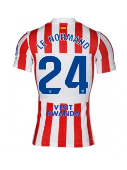 Muži Futbalové oblečenie Atletico Madrid Robin Le Normand #24 2025-26 Krátky Rukáv - Domáci